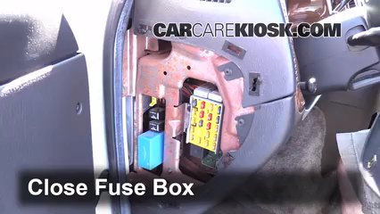 2003 dodge 2500 fuse box